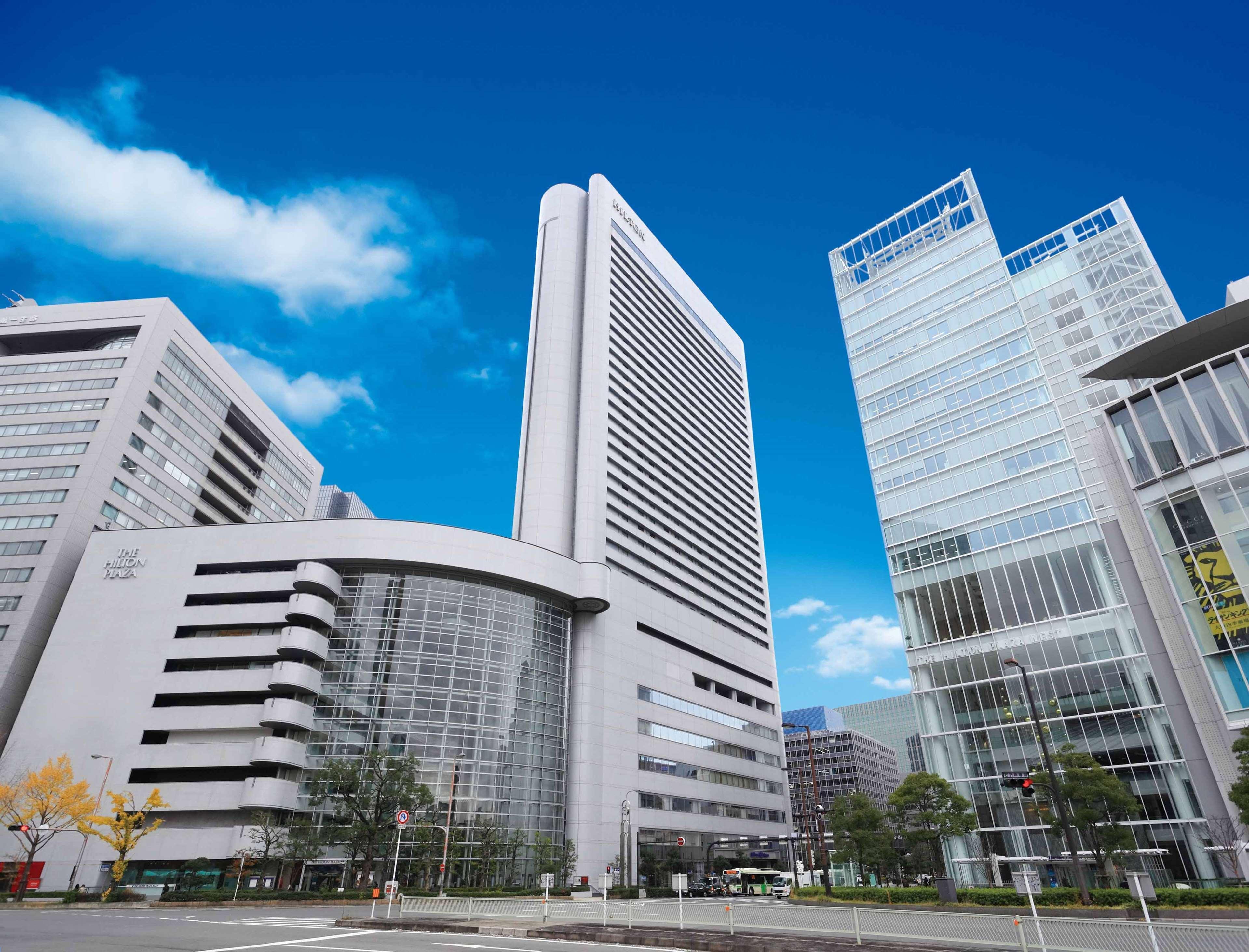 Hilton Osaka Hotel Exterior foto