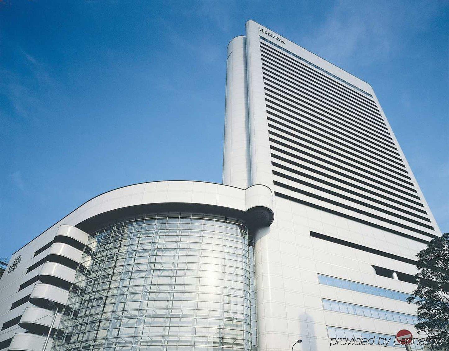 Hilton Osaka Hotel Exterior foto